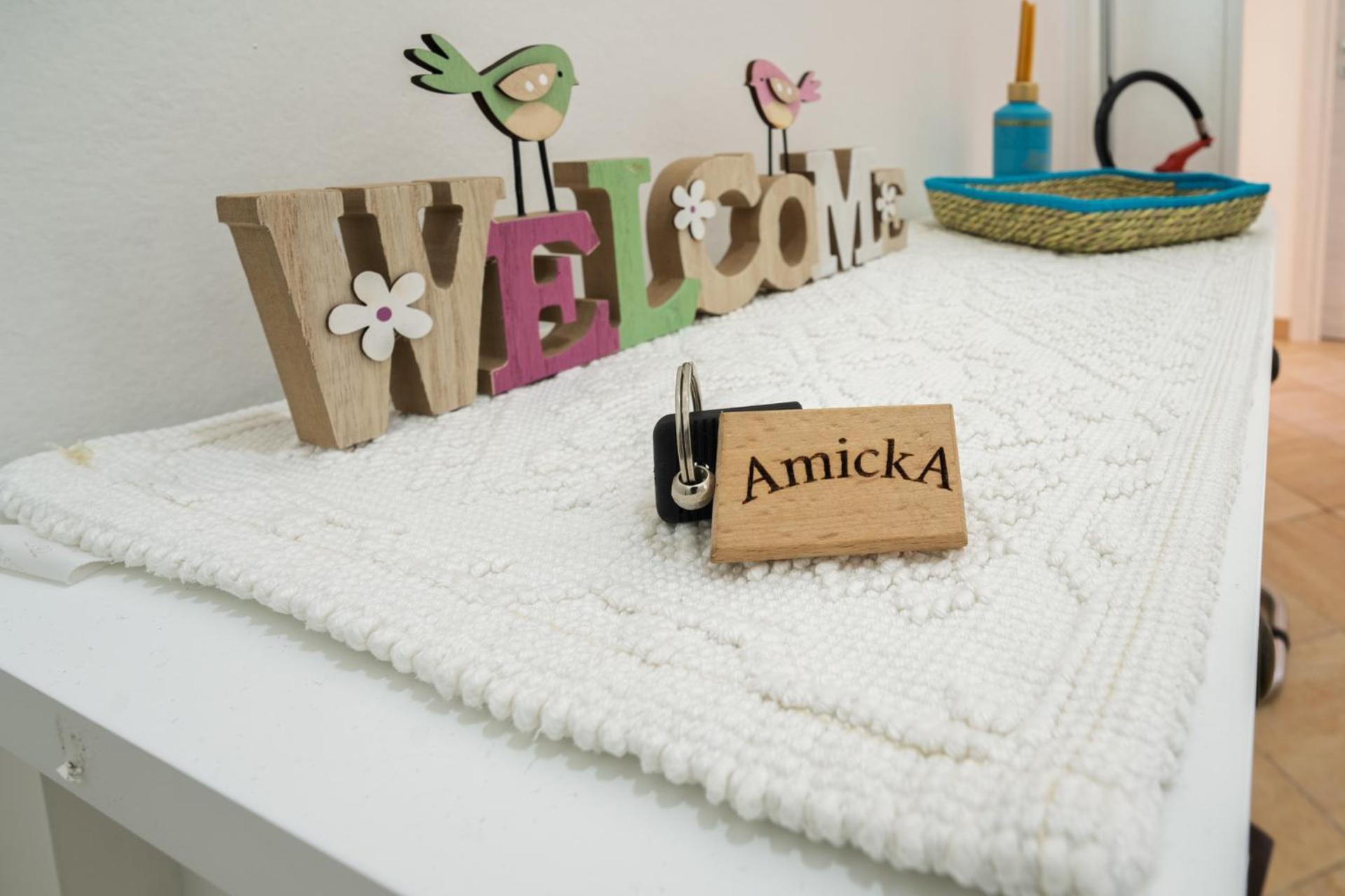 Amicka B&B Альгеро Екстер'єр фото
